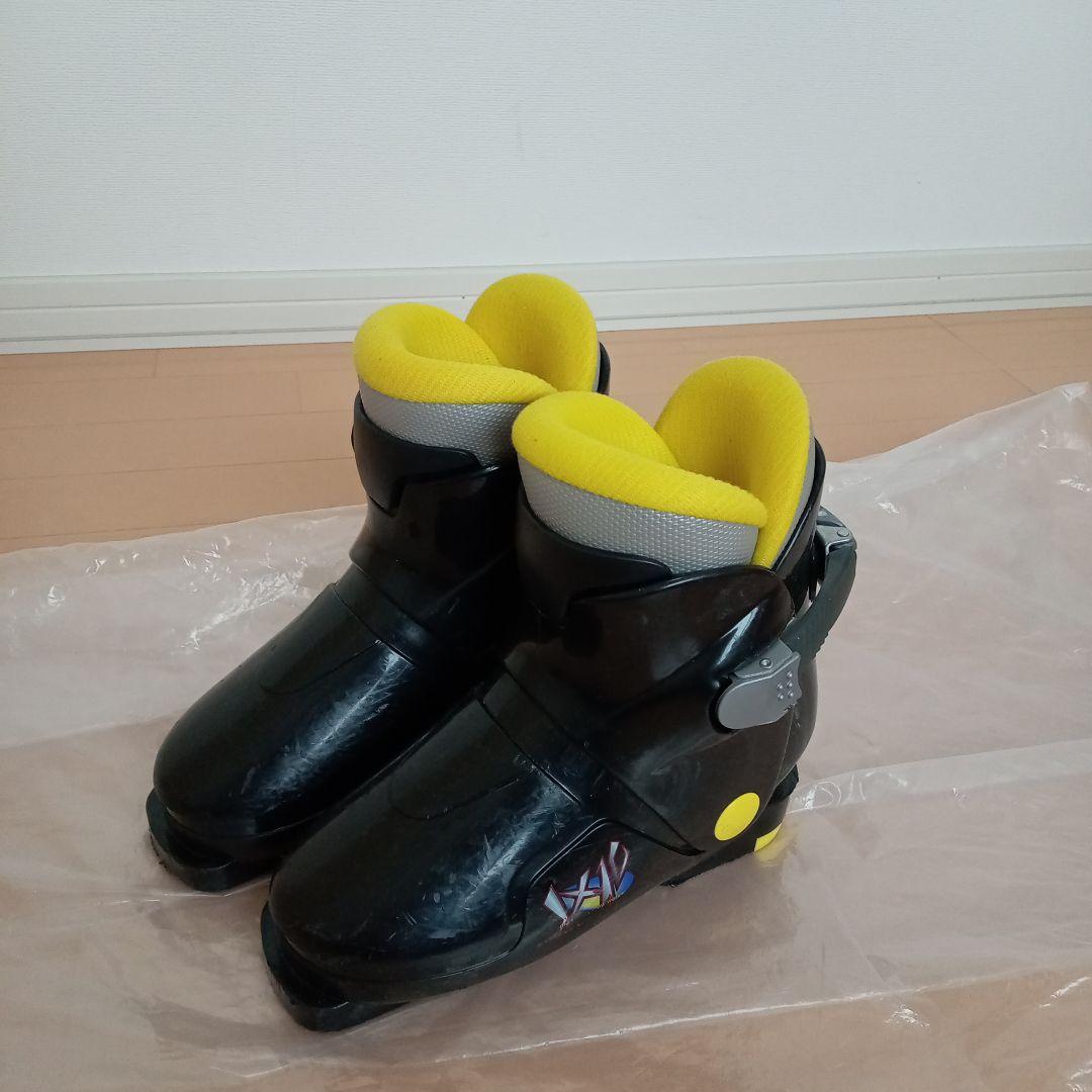 FISCHER スキー板110cmとスキー靴21.0cm