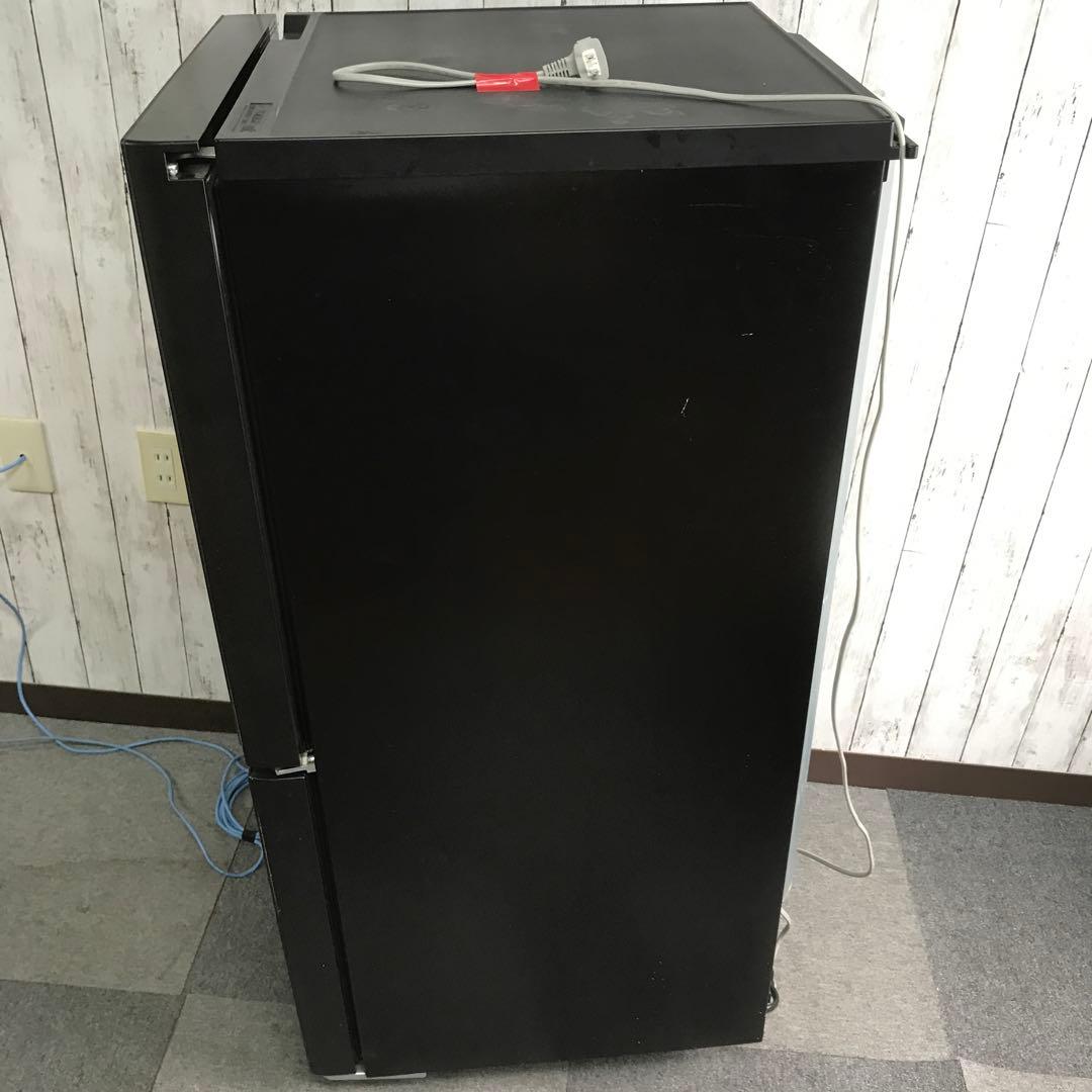【美品】ハイセンス　ノンフロン冷凍冷蔵庫　HR-G13B-BR　2020年製　D