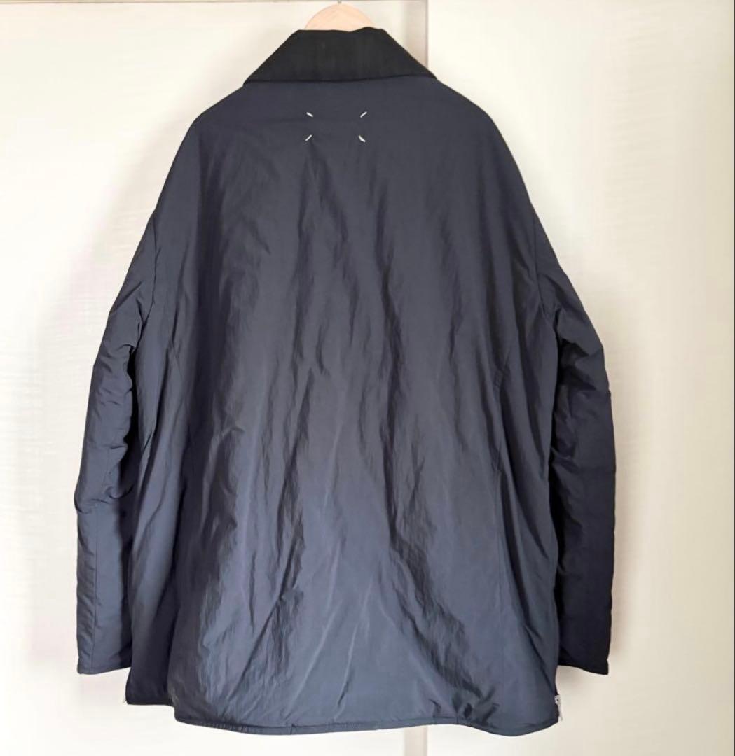 【美品】メゾンマルジェラ 10 リサイクルナイロン 中綿ジャケット