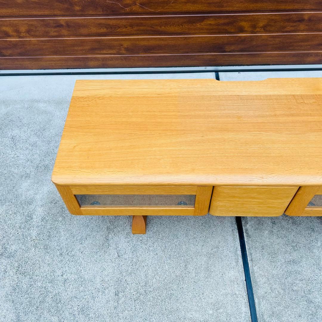 飛騨産業 キツツキ KAYA テレビボード LF560　　オーク