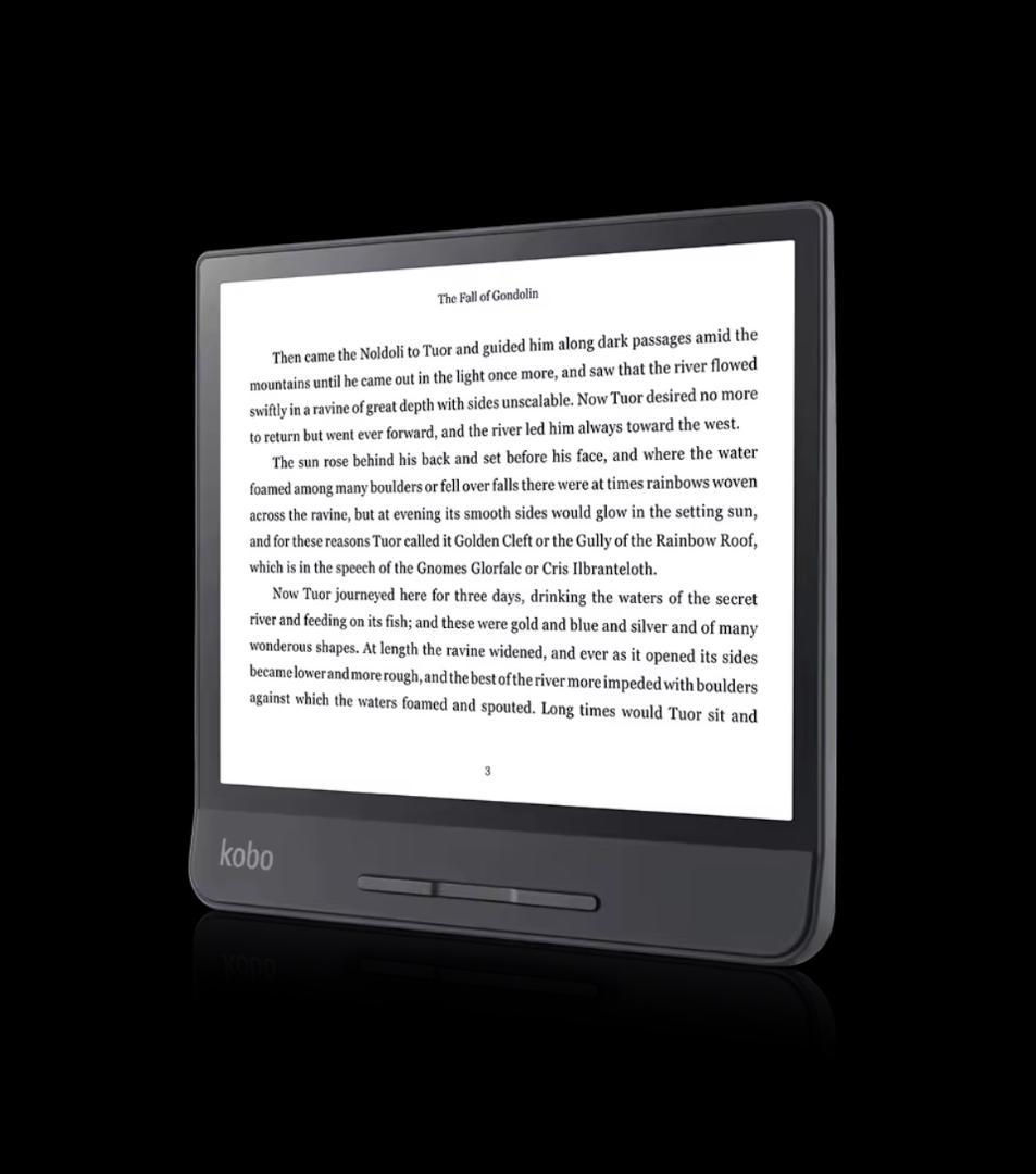 rakuten kobo forma 電子書籍リーダー本体 8インチ ブラック