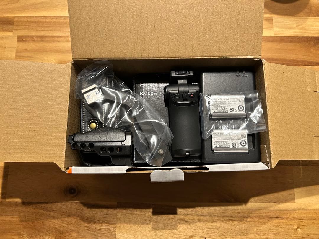 SONY RX100 VII コンパクトデジタルカメラ