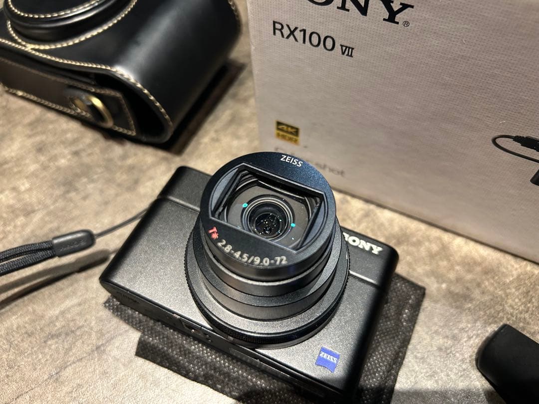 SONY RX100 VII コンパクトデジタルカメラ