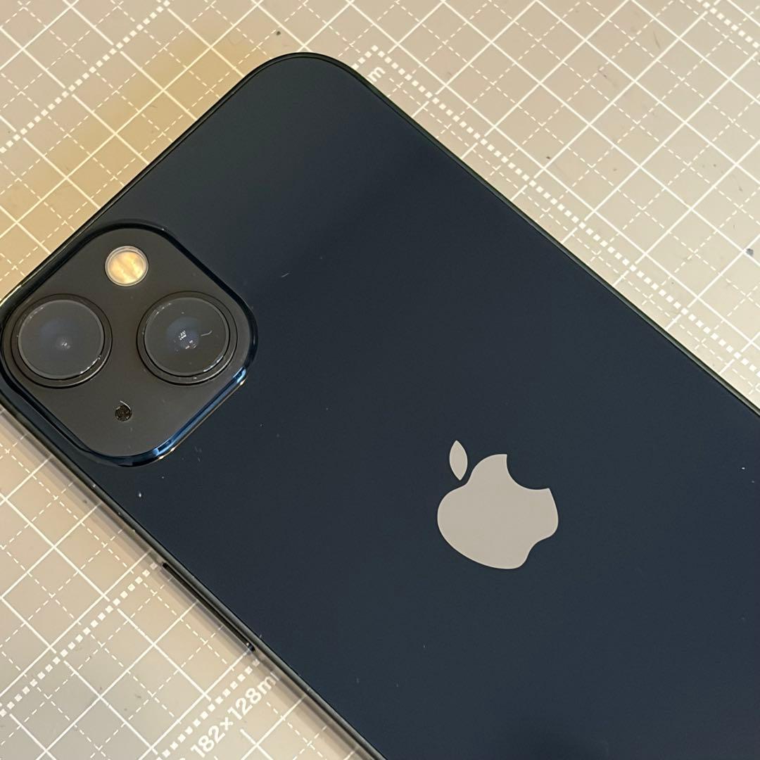iPhone13 128GB ミッドナイト バッテリー100%