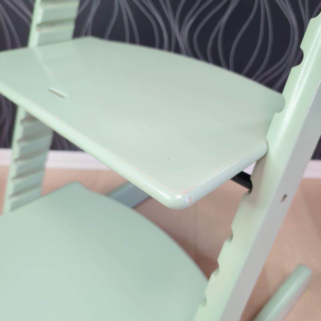 みさ　STOKKE ストッケ トリップトラップ ハイチェア ベビーチェア