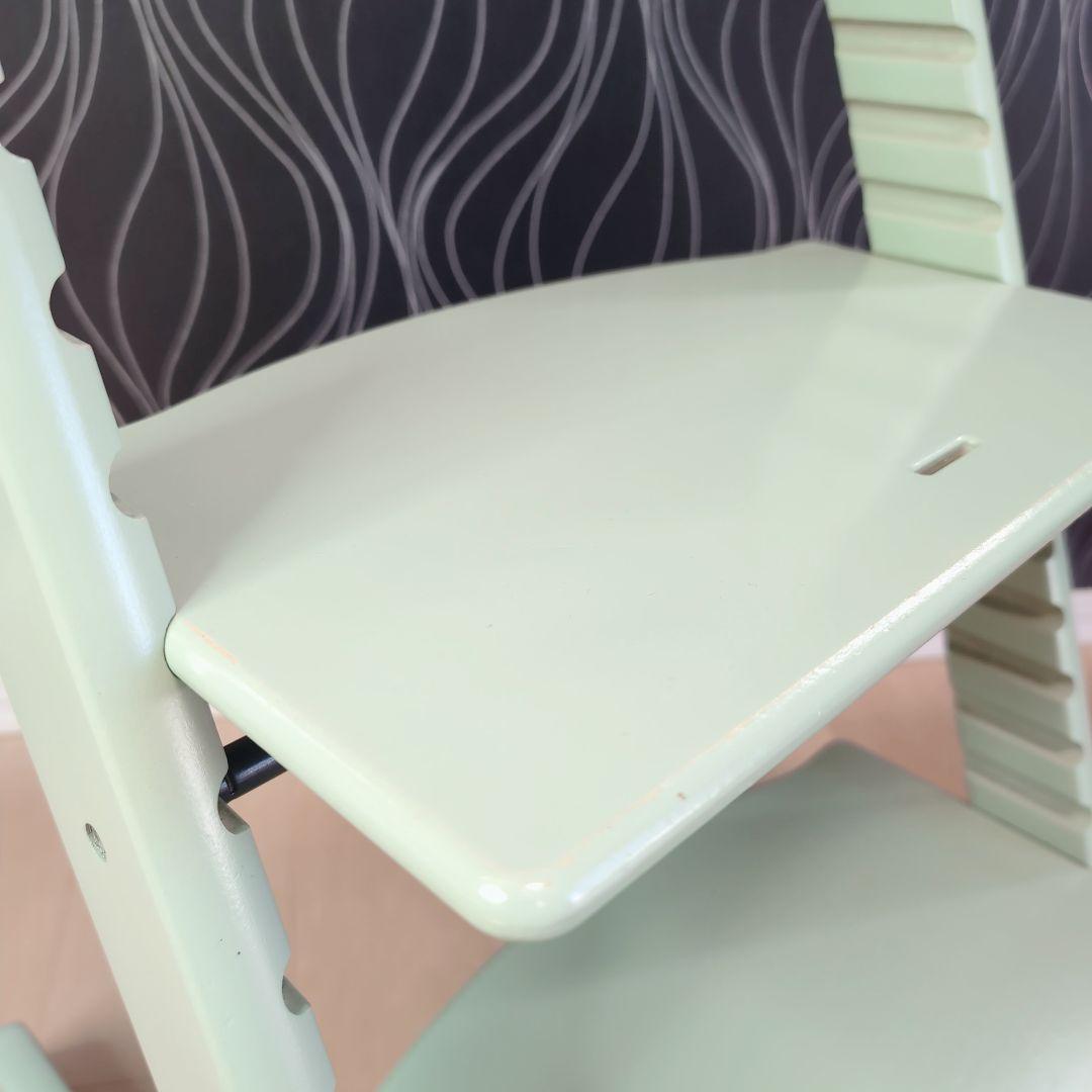 みさ　STOKKE ストッケ トリップトラップ ハイチェア ベビーチェア