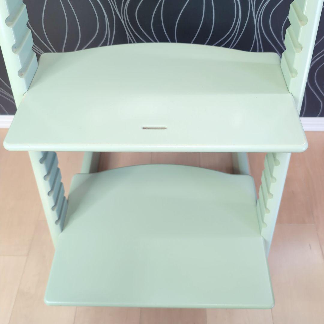 みさ　STOKKE ストッケ トリップトラップ ハイチェア ベビーチェア
