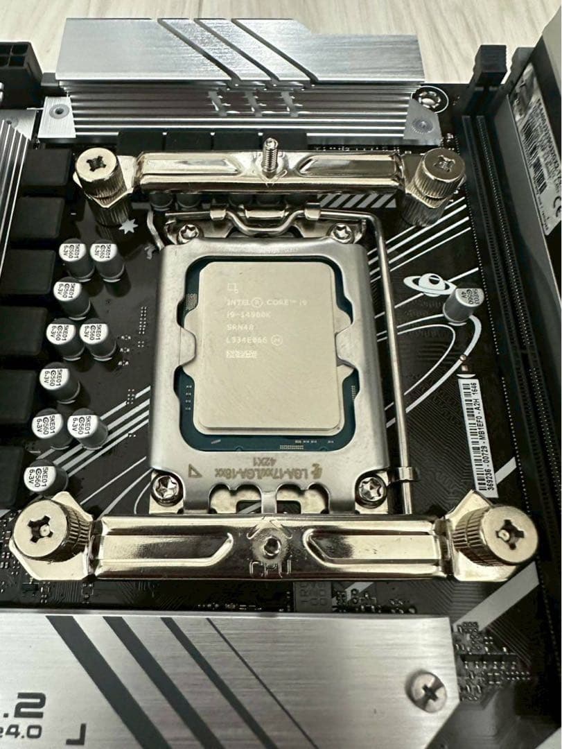 i9 14900K マザーボード、メモリ、クーラー4点セット