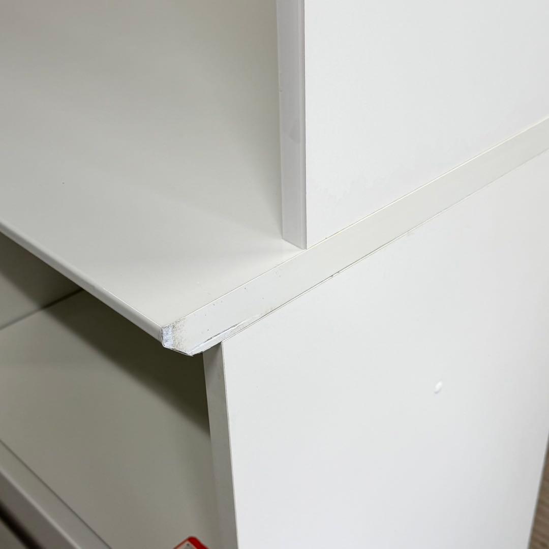 定価30万 綾野製作所 140cm幅キッチンボード アネックス