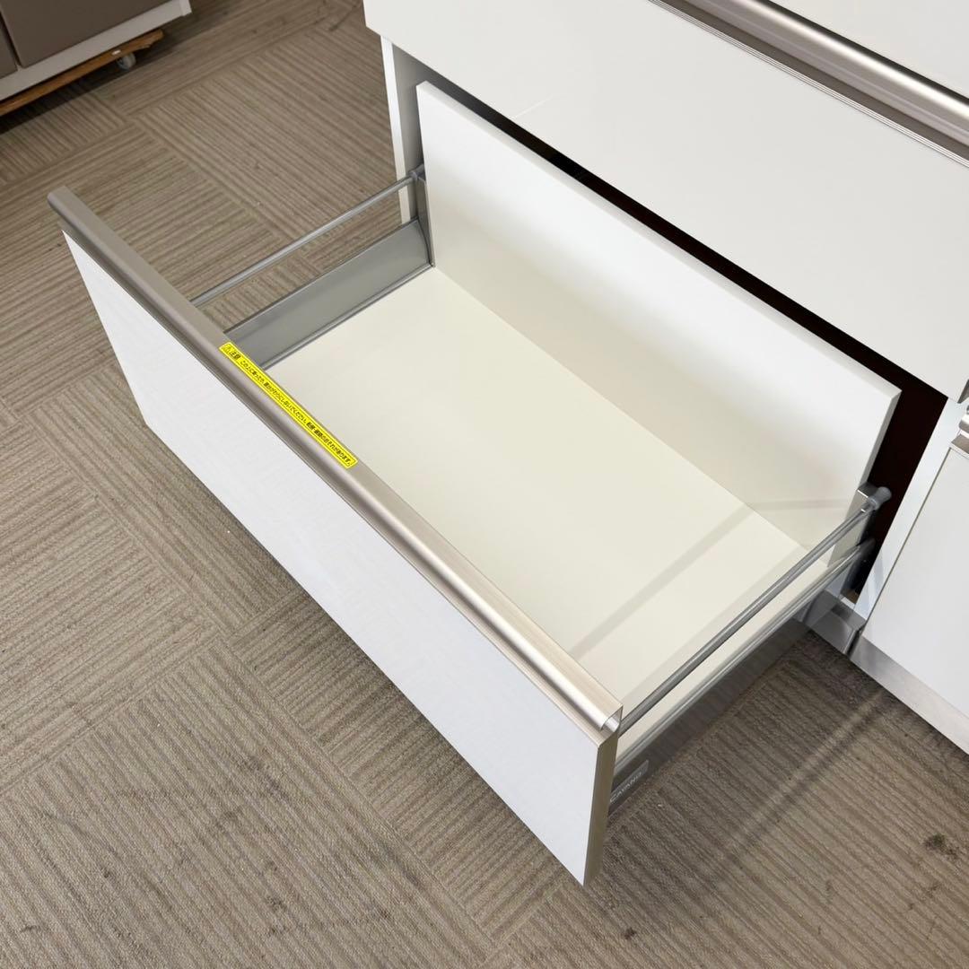 定価30万 綾野製作所 140cm幅キッチンボード アネックス