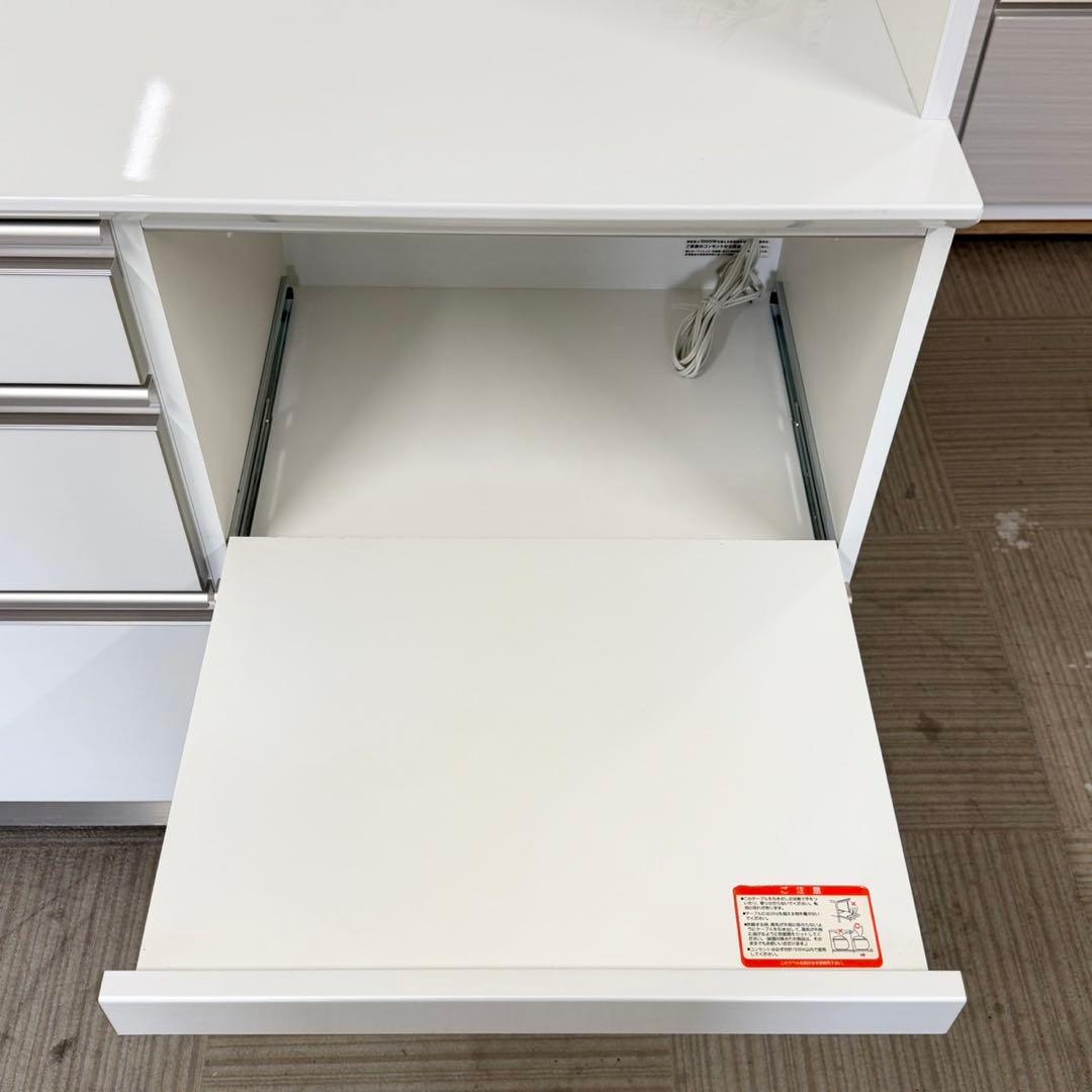 定価30万 綾野製作所 140cm幅キッチンボード アネックス