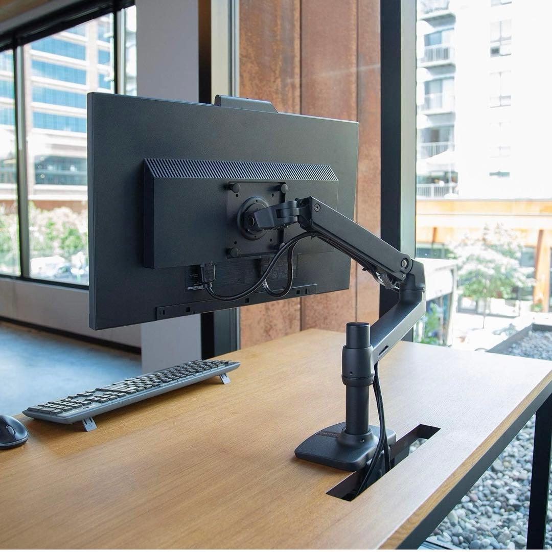 ERGOTRON エルゴトロン LX モニターアーム デスクマウント 34インチ