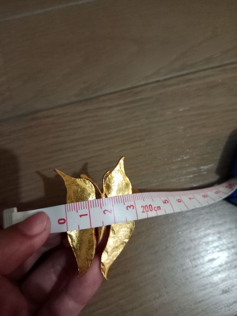 Edouard Rambaud エドワールランボー 蝶 ナプキンリング 3個