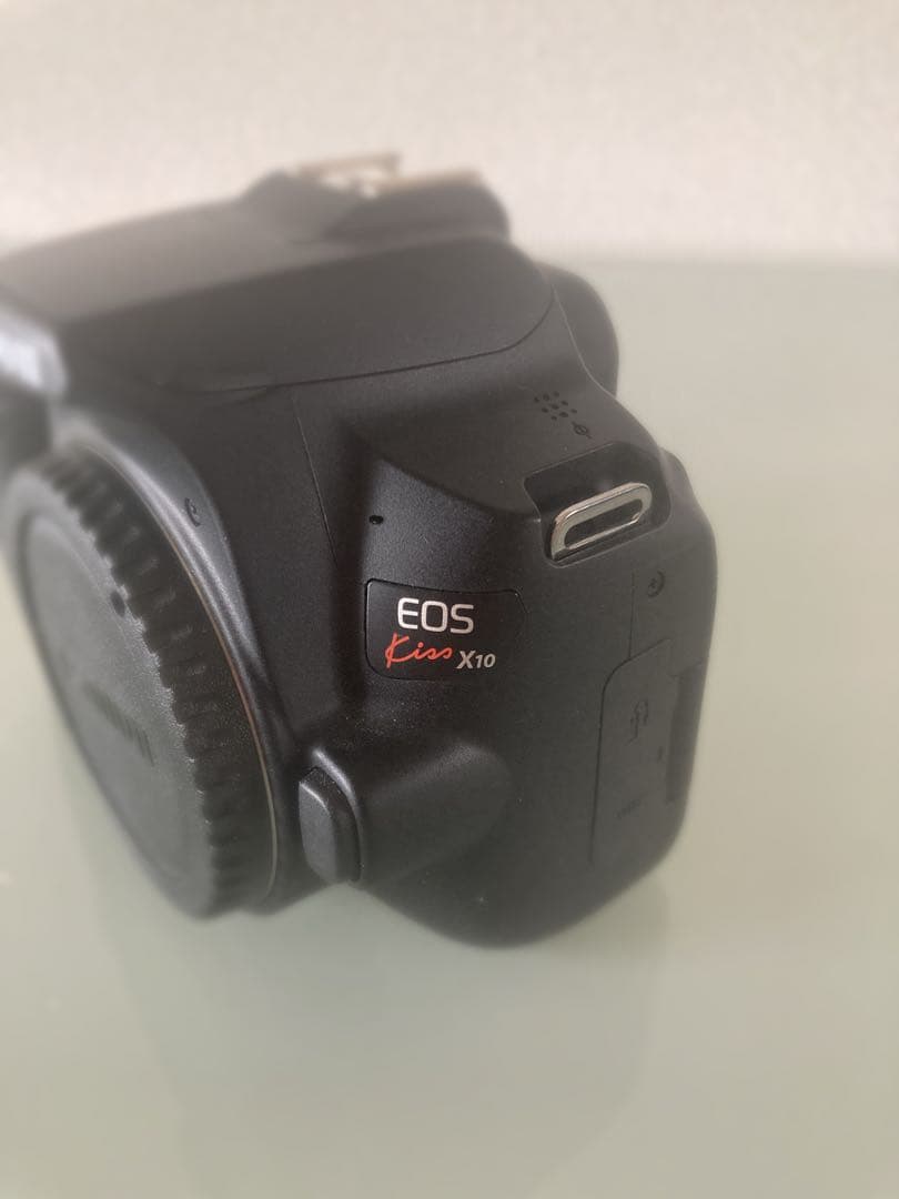 最安値Canon EOS Kiss X10 一眼レフ　Bluetooth転送機能