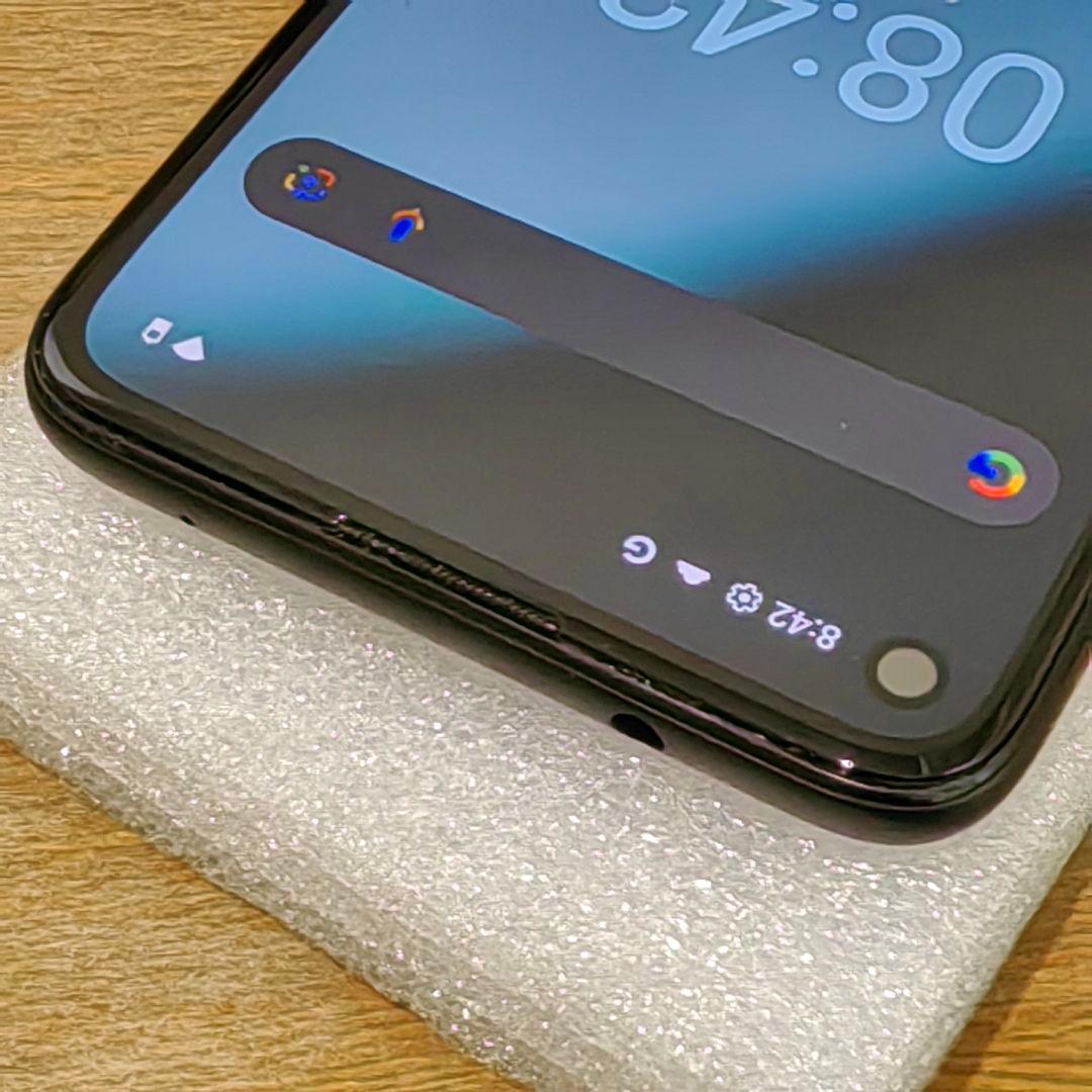 Pixel 4a 国内版 SIMフリー 美品 バッテリー新品