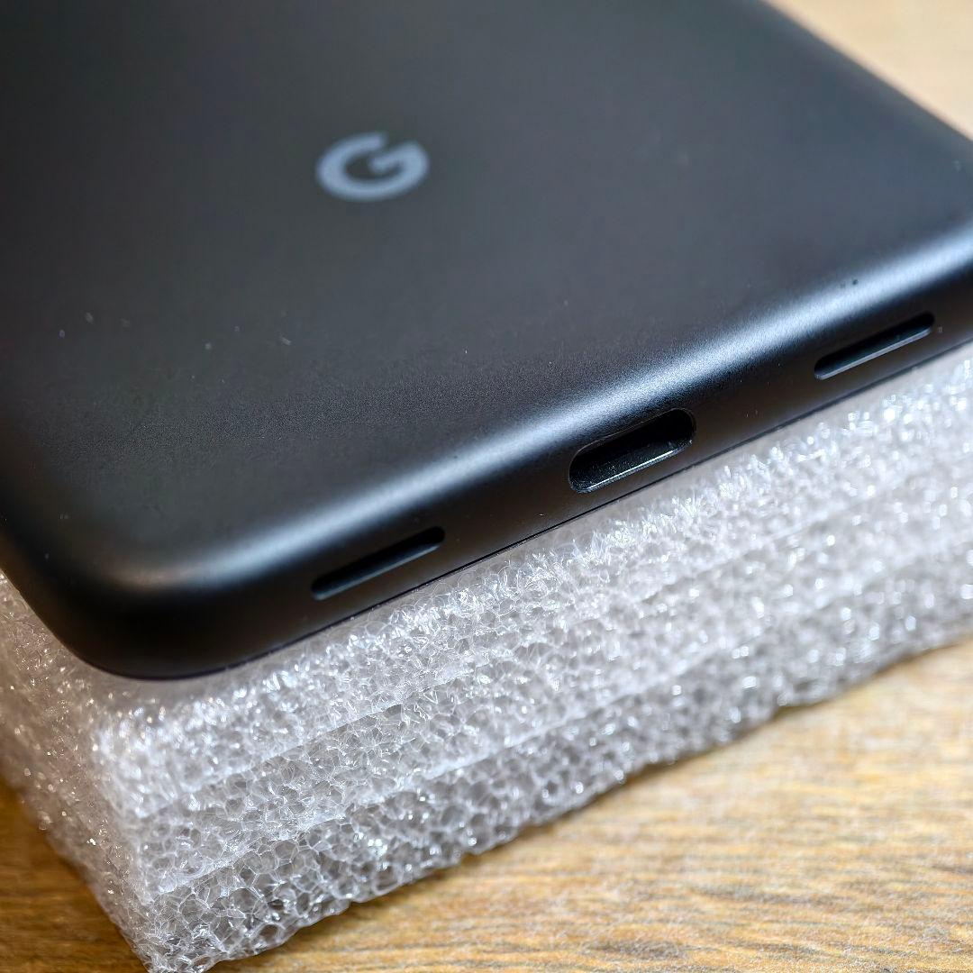 Pixel 4a 国内版 SIMフリー 美品 バッテリー新品