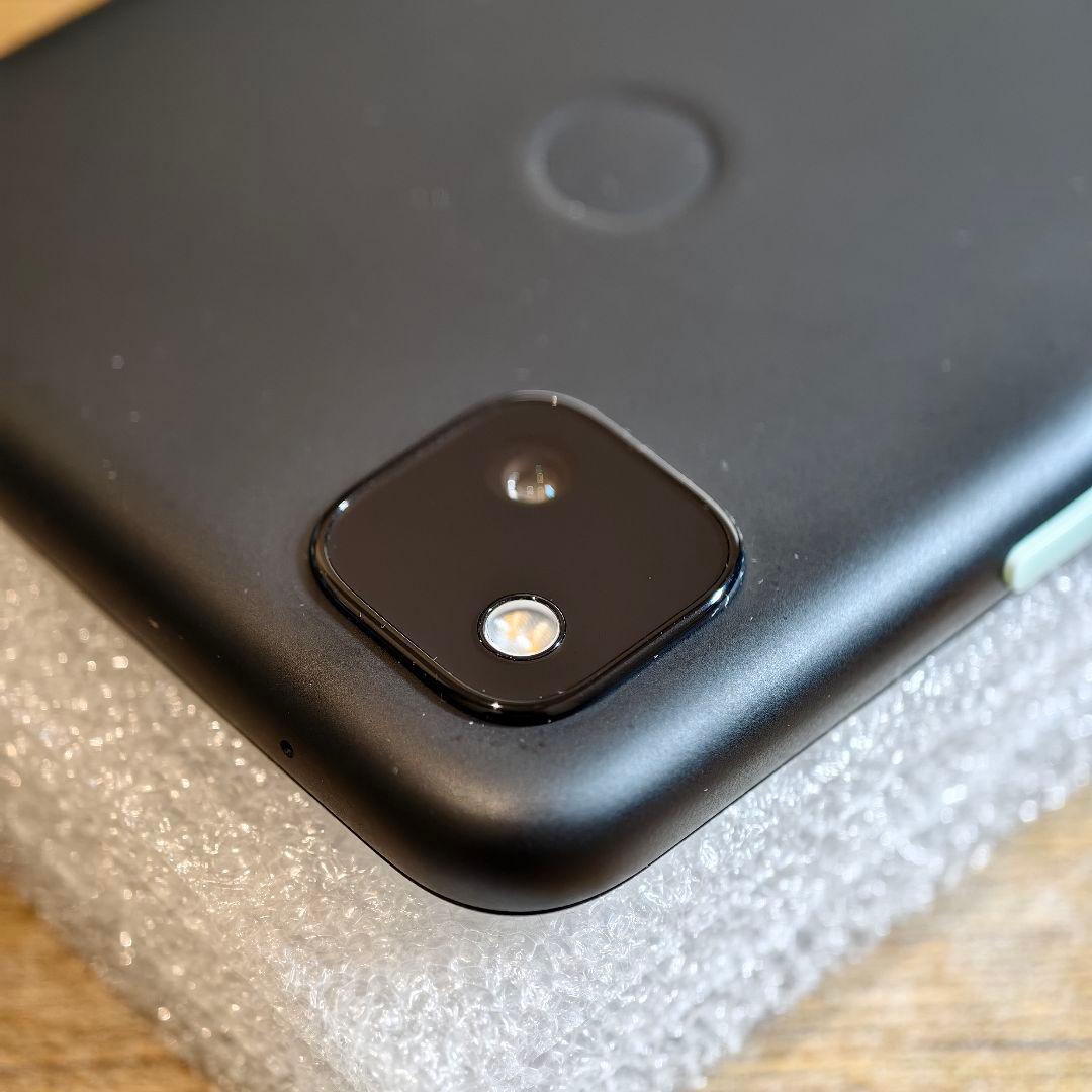 Pixel 4a 国内版 SIMフリー 美品 バッテリー新品