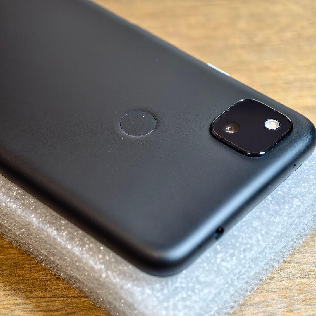 Pixel 4a 国内版 SIMフリー 美品 バッテリー新品