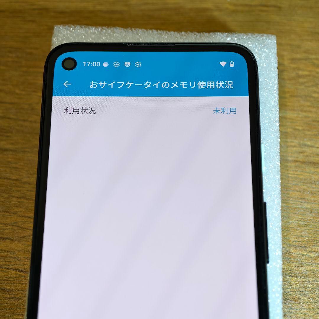 Pixel 4a 国内版 SIMフリー 美品 バッテリー新品