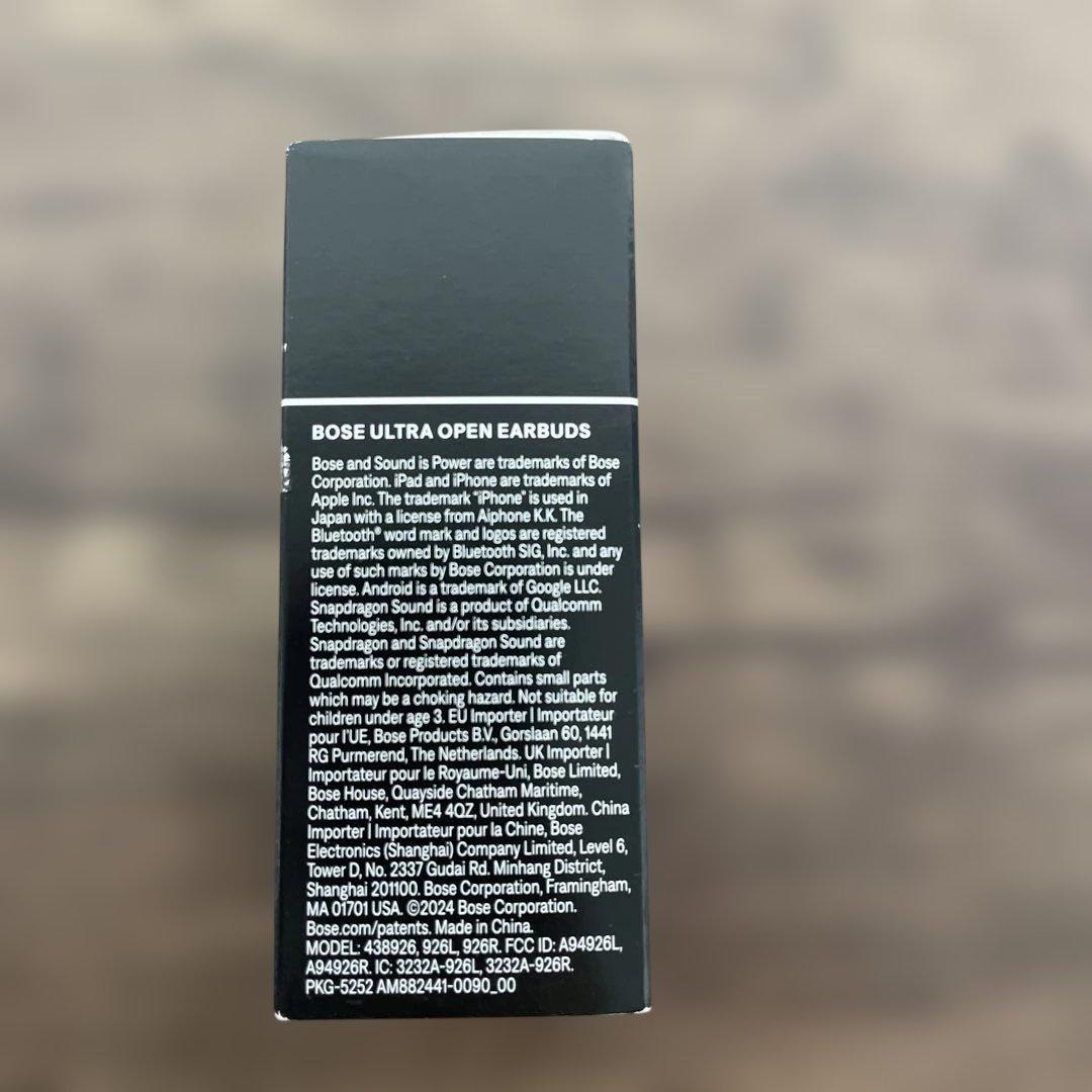 イヤホン 12717 Bose Ultra Open Earbuds LE