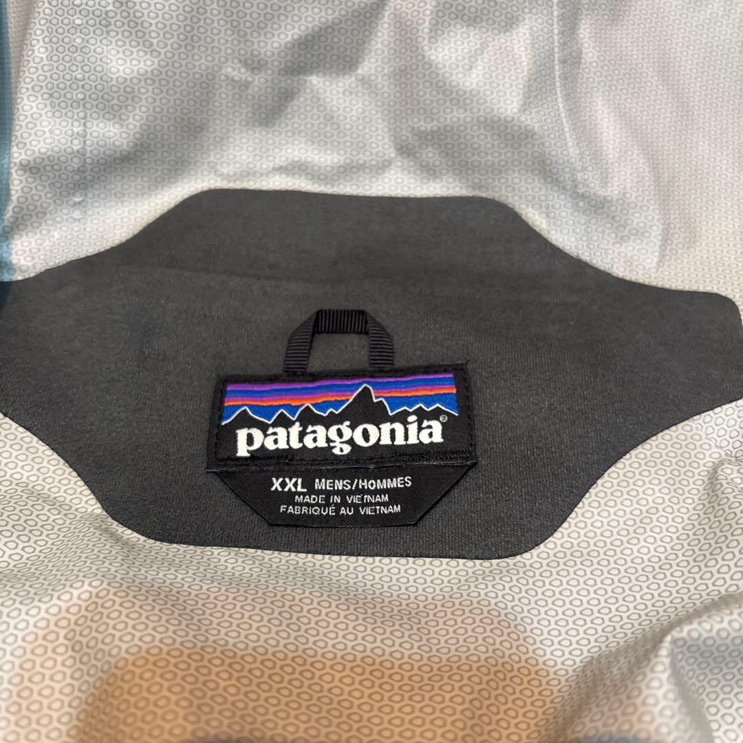 パタゴニア　トレントシェルジャケット　ナイロンジャケット　ビッグサイズ