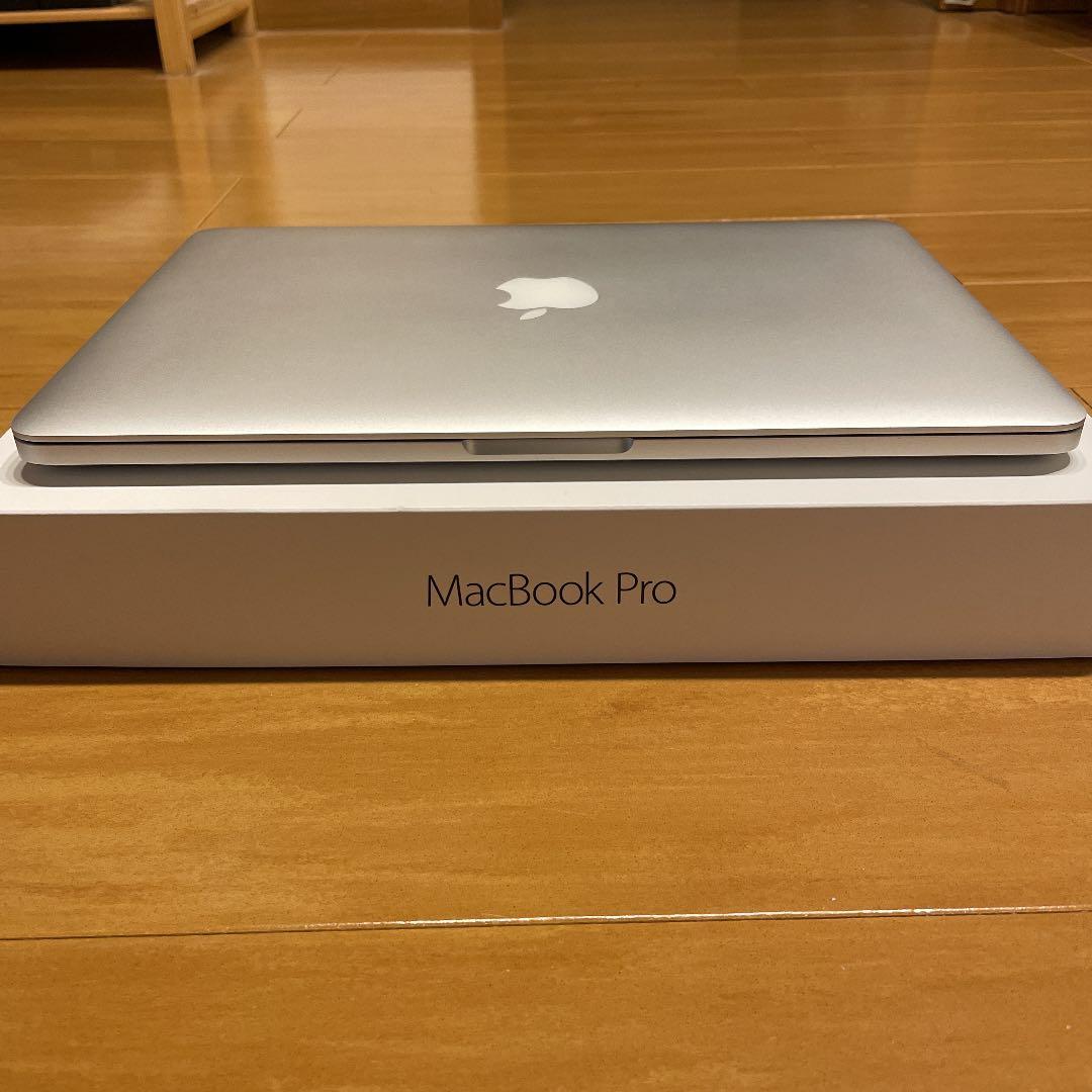 MacBook本体 MacBook Pro (13-inch, Early 2015)