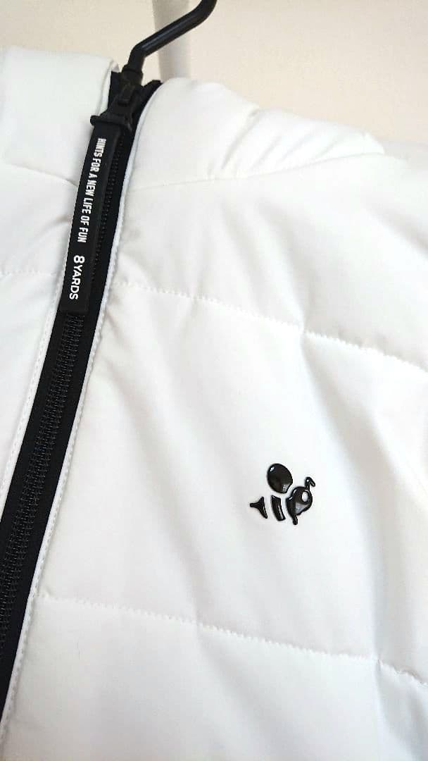 ハチヤーズゴルフ☆ダウンベストＭサイズ