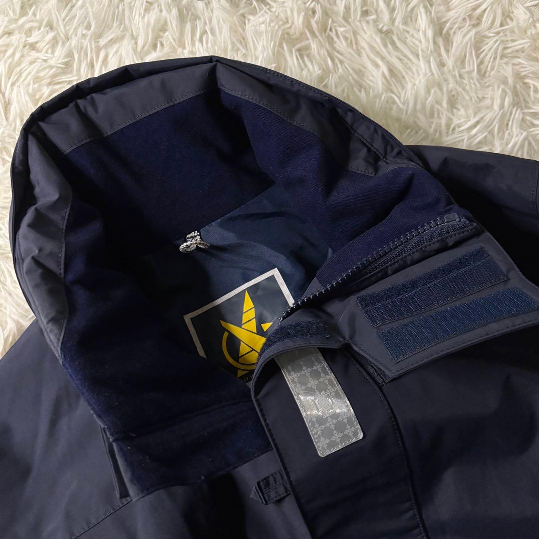 極美品✨ ヘリーハンセン 本格 防水 シェル 防風 マリン対応 アウトドア 釣り