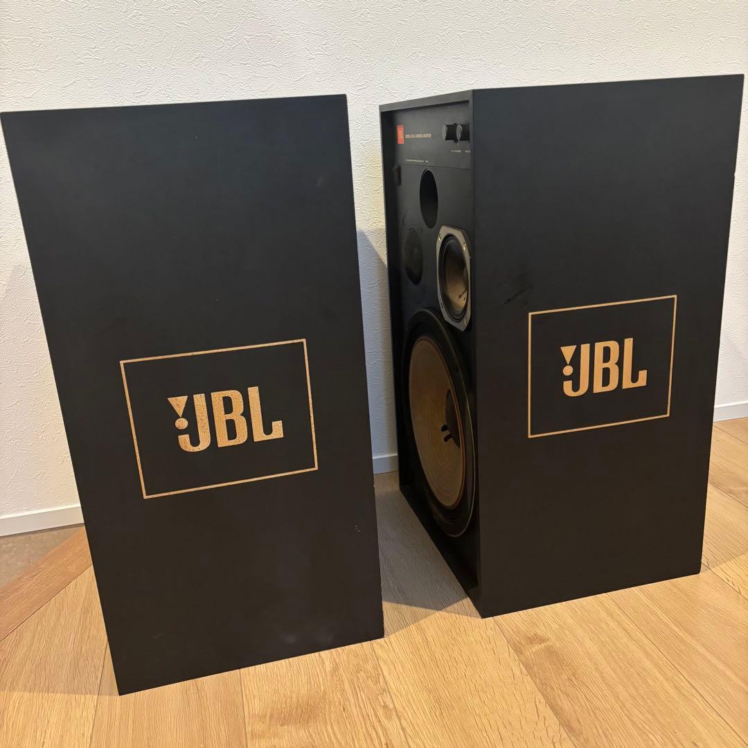 【希少値下げ】JBL 4312A重低音 スピーカー 音響 ペアおしゃれアイテム！