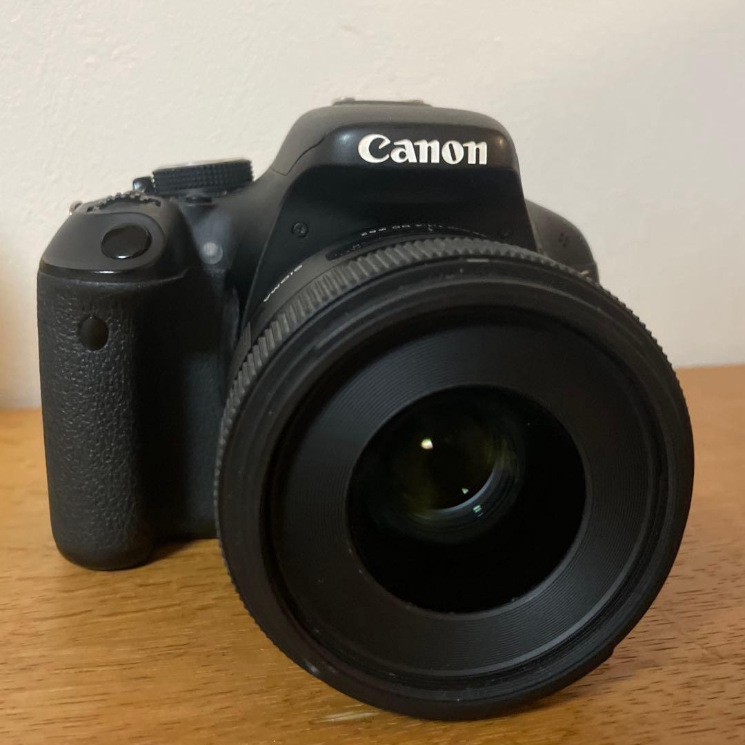 SIGMA F1.4 30mm DC 作例あり 動作確認済み EF-Sマウント用