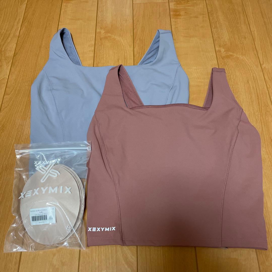 【新品未使用】2枚セット ゼクシィミックス シグネチャー380N ブラトップ L