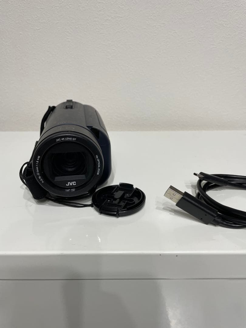 JVC 4K ビデオカメラ gz-RY980-A