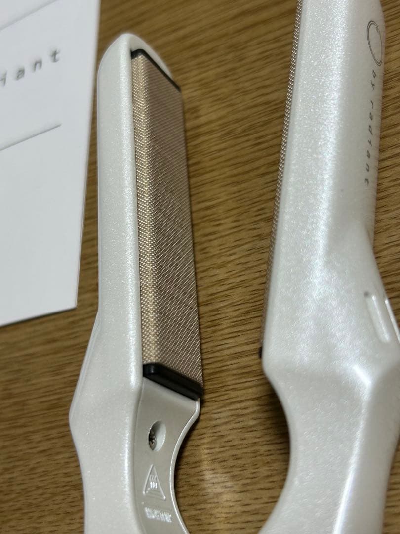 iii by radiant ラディアント ヘアアイロン ミニ