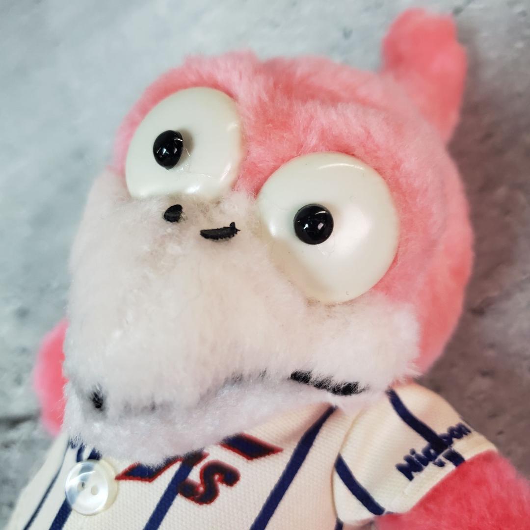 日本ハムファイターズ　ファイティー ぬいぐるみ BIG EGG/東京ドーム