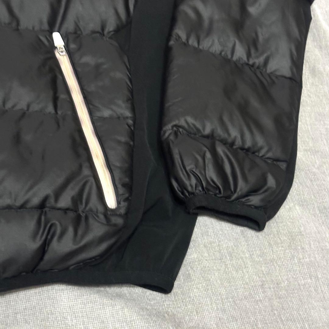 PEARLY GATES パーリーゲイツ ダウンジャケット 星地模様 ワッペン