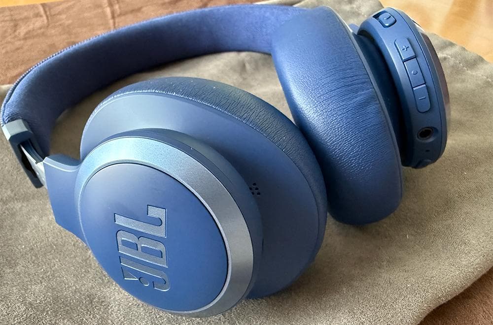 JBL LIVE 770NC ワイヤレスヘッドホン ブルー