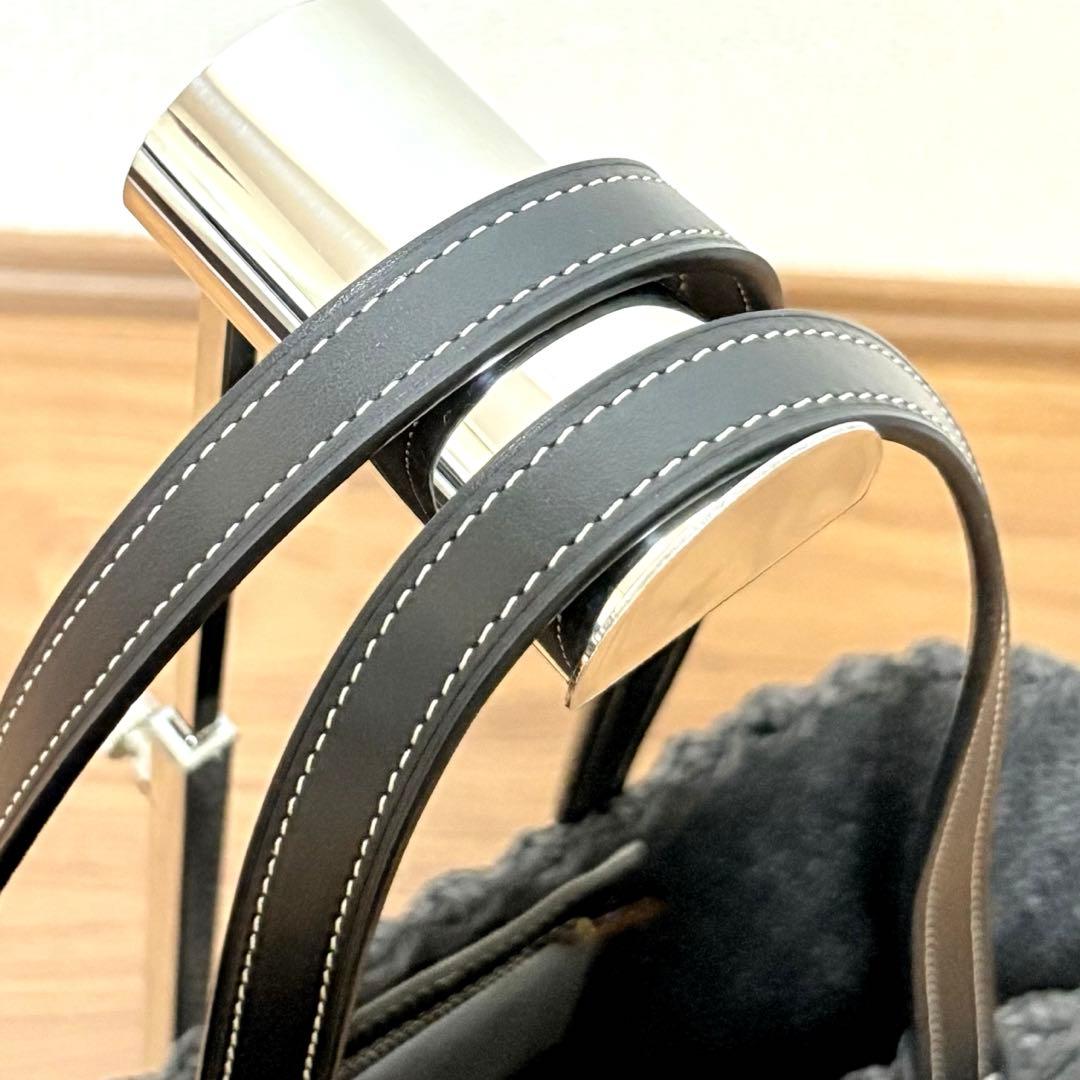 ◆専用◆タグ付◆コーチ COACH かごバッグ トートバッグ 黒 保存袋付き