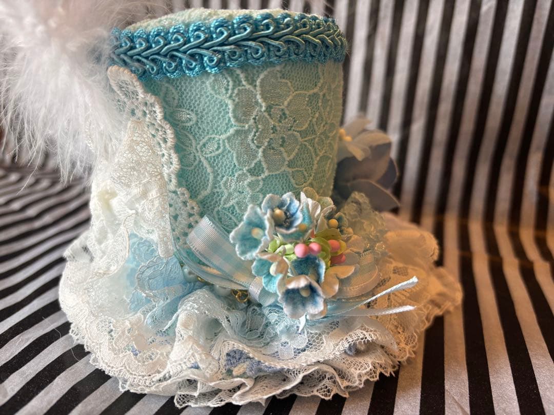 ②Parti du Ruban お帽子　ハット　犬用品　写真撮