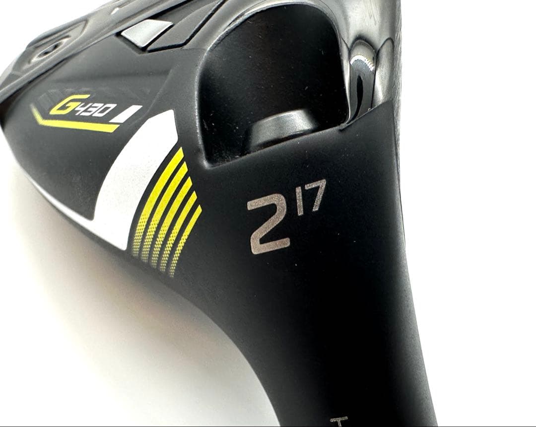 美品ピンPING｜G430ハイブリッド2U2番ユーティリティ｜ヘッドカバー付