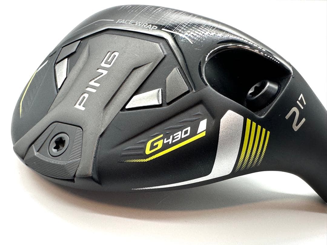 美品ピンPING｜G430ハイブリッド2U2番ユーティリティ｜ヘッドカバー付