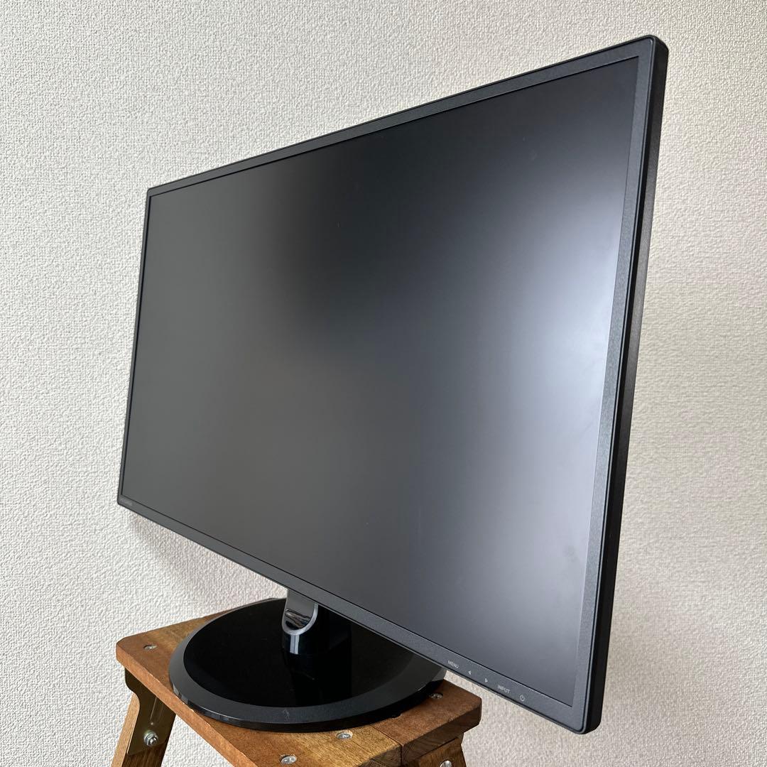 I-O DATA 27型ワイド液晶ディスプレイ LCD-MF277XDB 【2】