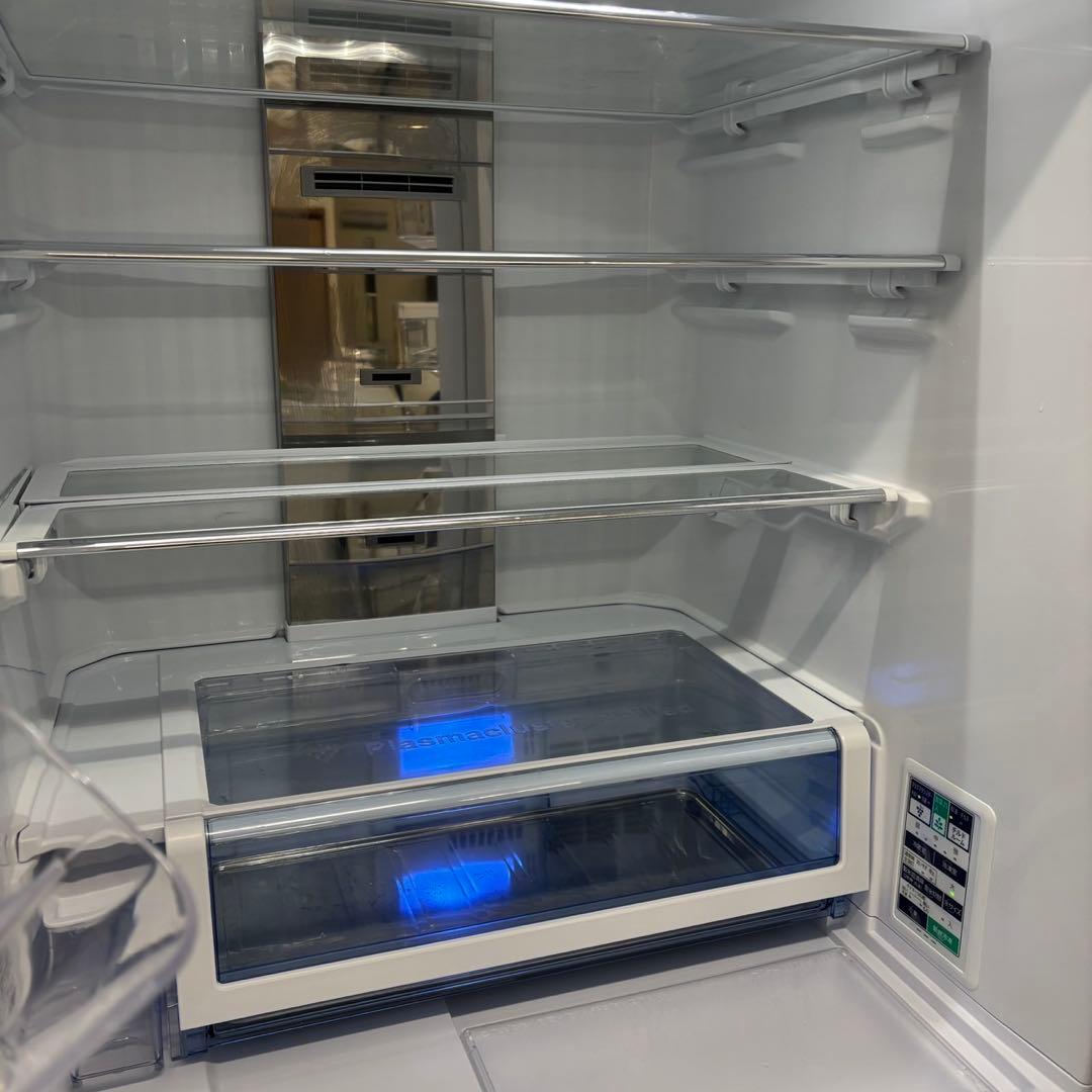 ★339　シャープ　冷蔵庫　大型　500ℓ級　フレンチドア　設置無料　中古