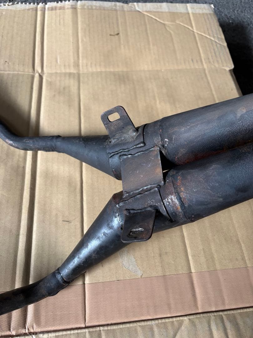 NS 1 NSR50 NSR80 SPIファルコンツインテールチャンバー