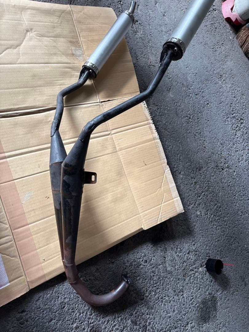 NS 1 NSR50 NSR80 SPIファルコンツインテールチャンバー