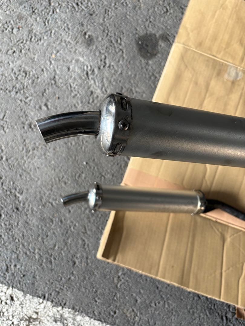 NS 1 NSR50 NSR80 SPIファルコンツインテールチャンバー