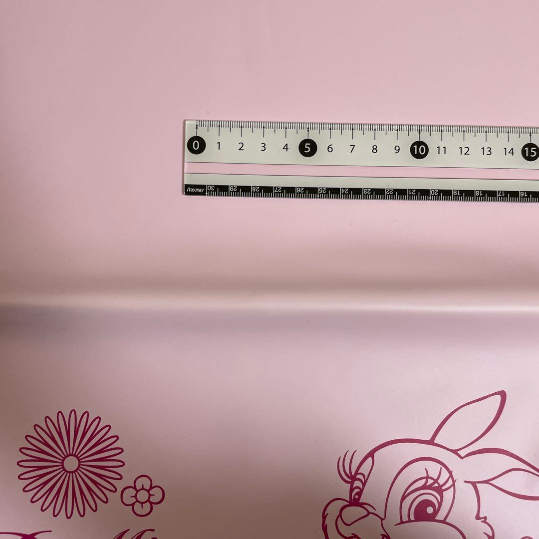 【匿名配送】Miss Bunny 書類ケース　マルチケースA4OK 昭和レトロ