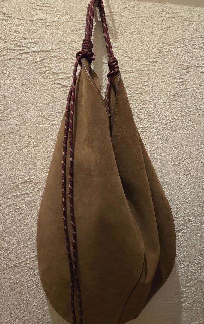 完売品　ZARA スエードバッグ　レザーショルダーバッグ