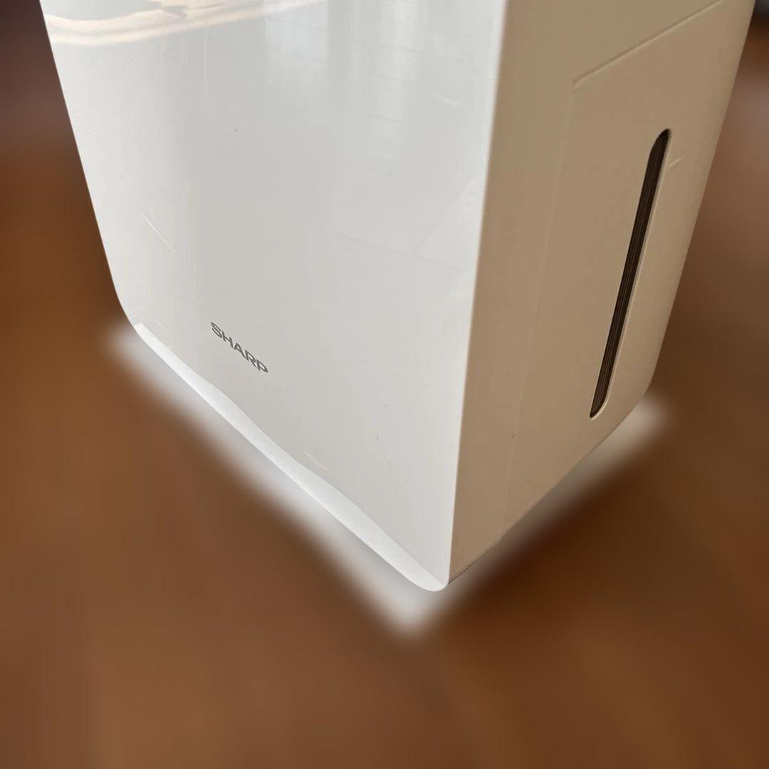 【2023年製】シャープ 除湿機 衣類乾燥 プラズマクラスター CV-P71-W