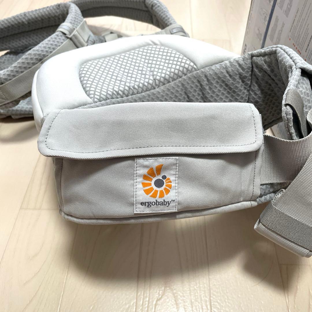 エルゴベビー　アルタ　ペールグレー