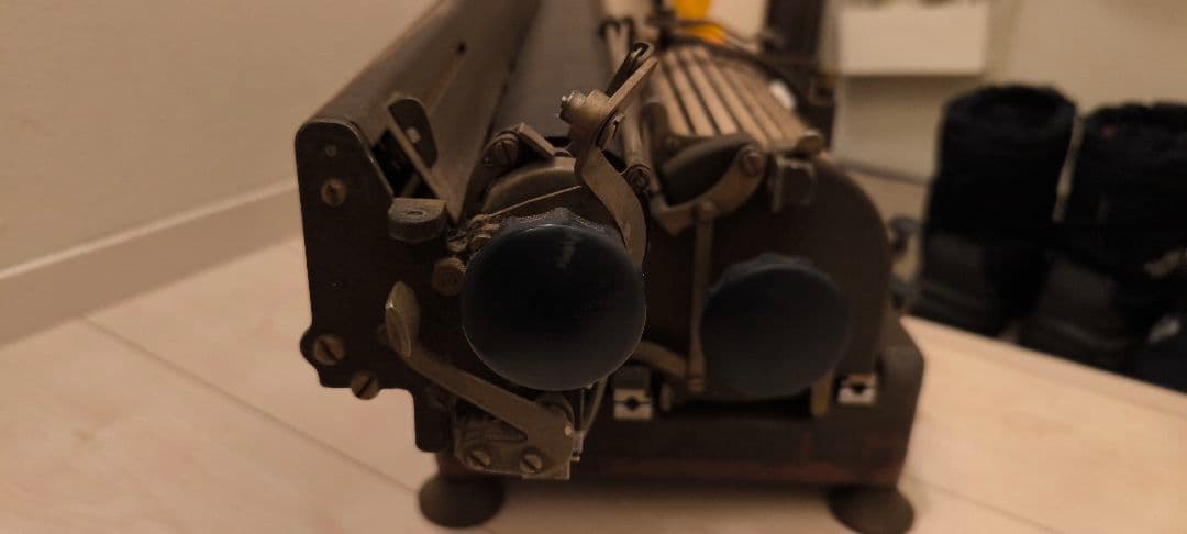 昭和レトロ 東芝 和文タイプライター 1400FL　動作未確認